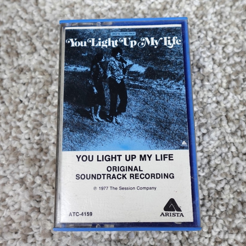 You Light Up My Life Original Soundtrack‎ Cassette Tape 1977 Arista ATC-4159